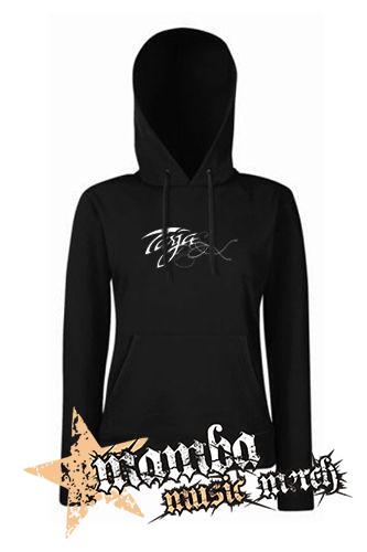 TARJA - Logo - čierna dámska mikina
