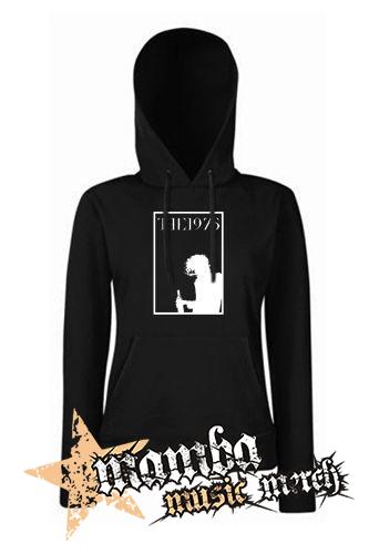 THE 1975 - Matty Wine Silhouette - čierna dámska mikina