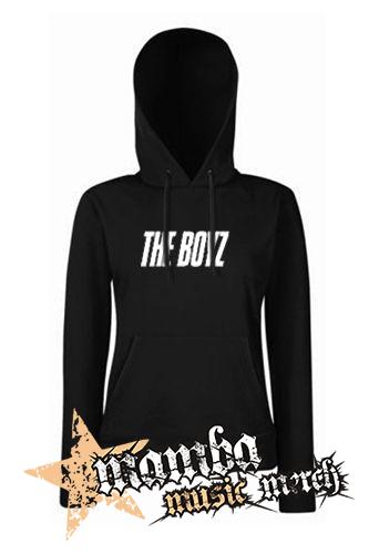 THE BOYZ - Logo - čierna dámska mikina