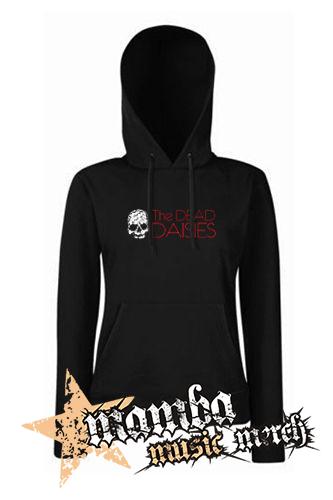 THE DEAD DAISIES - Logo Skull - čierna dámska mikina