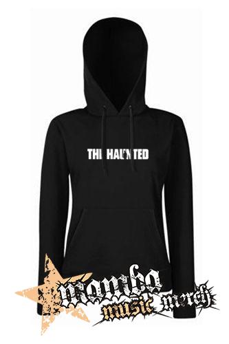THE HAUNTED - Logo Metal Band - čierna dámska mikina