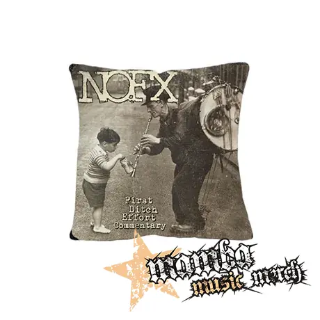 NOFX - First Ditch Effort - vankúš