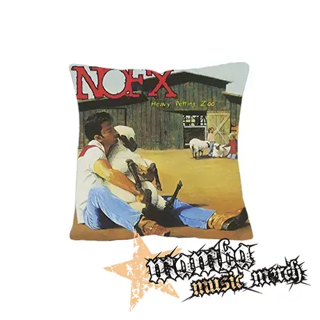 NOFX - Heavy Petting Zoo - vankúš