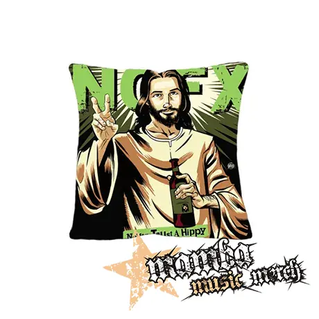 NOFX - Never Trust a Hippy - vankúš