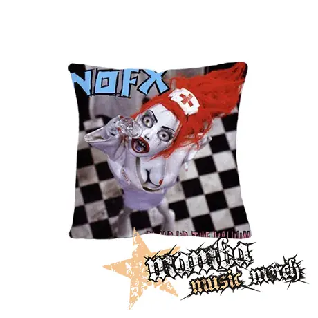NOFX - Pump Up The Valuum - vankúš