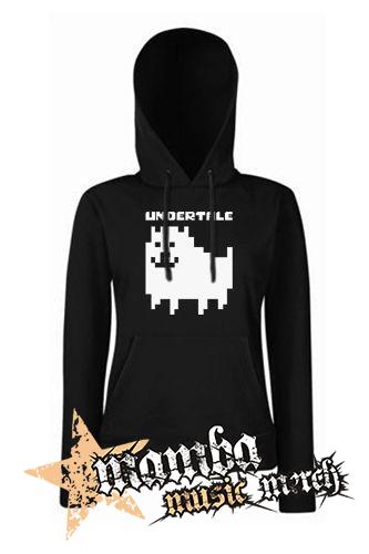 UNDERTALE - Annoying Dog - čierna dámska mikina