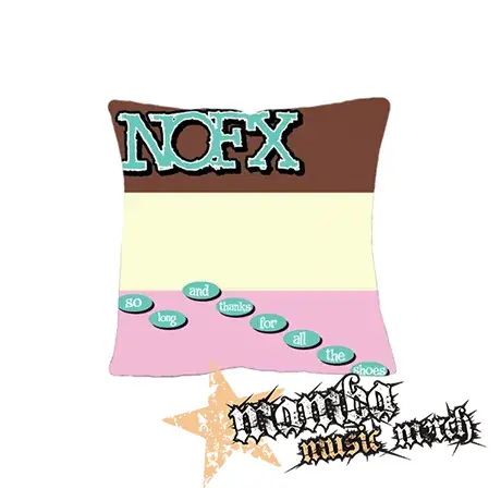 NOFX - So Long & Thanks For All The Shoes - vankúš