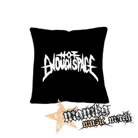 NOT ENOUGH SPACE - Logo - vankúš