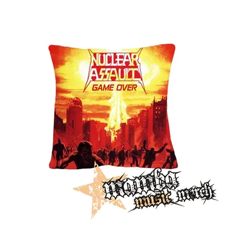 NUCLEAR ASSAULT - Game Over - vankúš