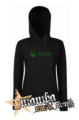 XBOX - Logo Motive 2 - čierna dámska mikina