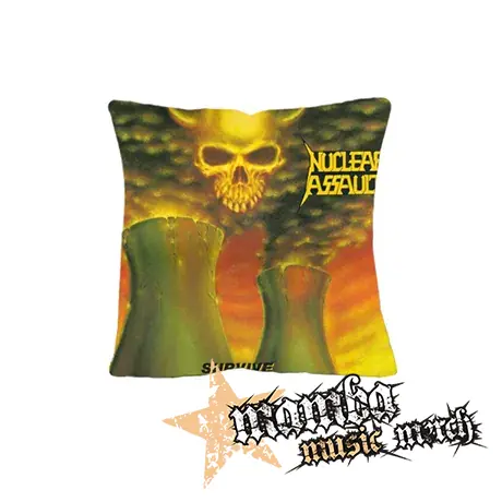 NUCLEAR ASSAULT - Survive - vankúš