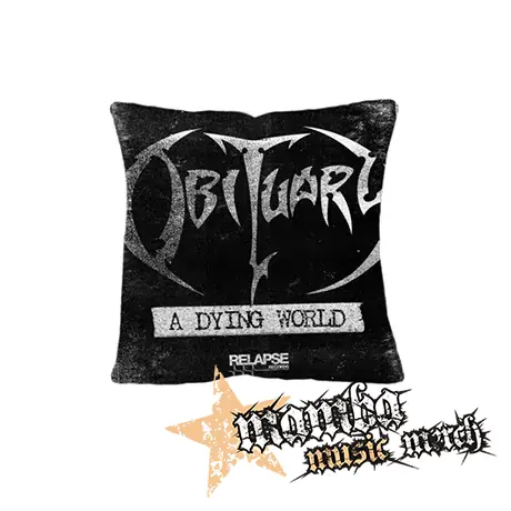 OBITUARY - A Dying World - vankúš