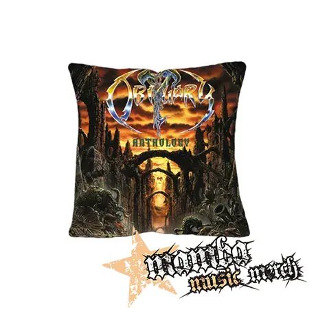 OBITUARY - Anthology - vankúš