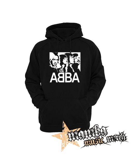 ABBA - Band - čierna pánska mikina