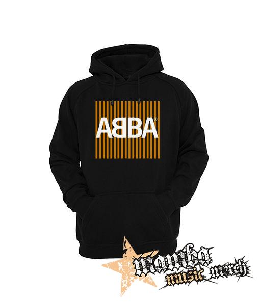 ABBA - Voyage Lines - čierna pánska mikina