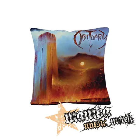 OBITUARY - Dying of Everything - vankúš