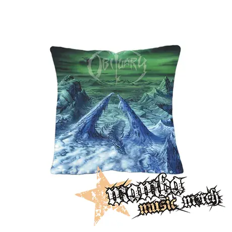 OBITUARY - Frozen In Time - vankúš