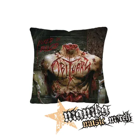 OBITUARY - Inked In Blood - vankúš