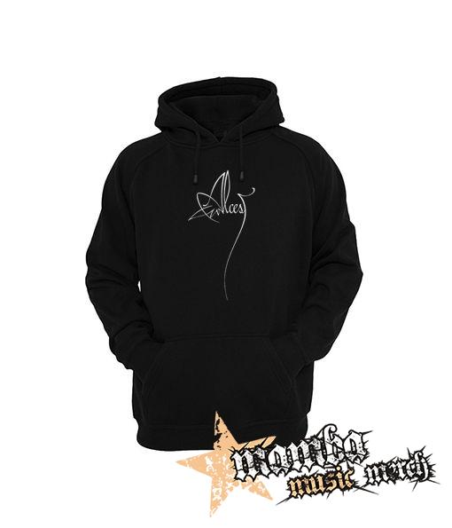ALCEST - Logo - čierna pánska mikina