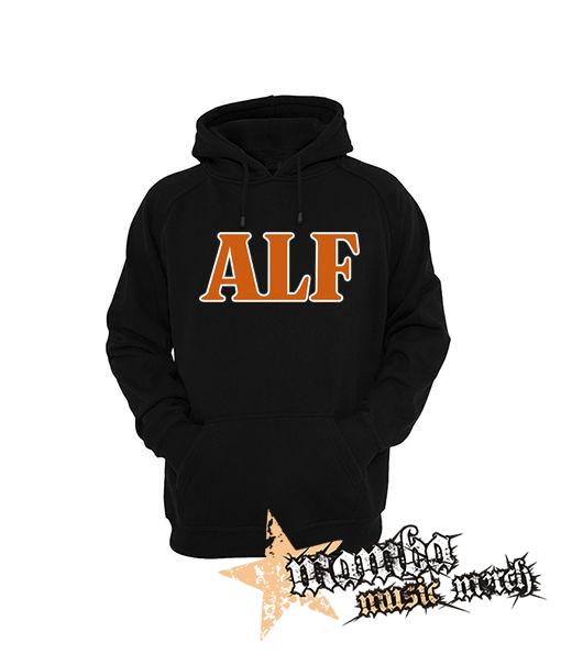 ALF - The Movie Logo - čierna pánska mikina