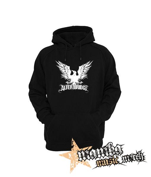 ALTER BRIDGE - Logo - čierna pánska mikina