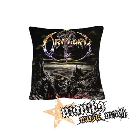 OBITUARY - The End Complete - vankúš