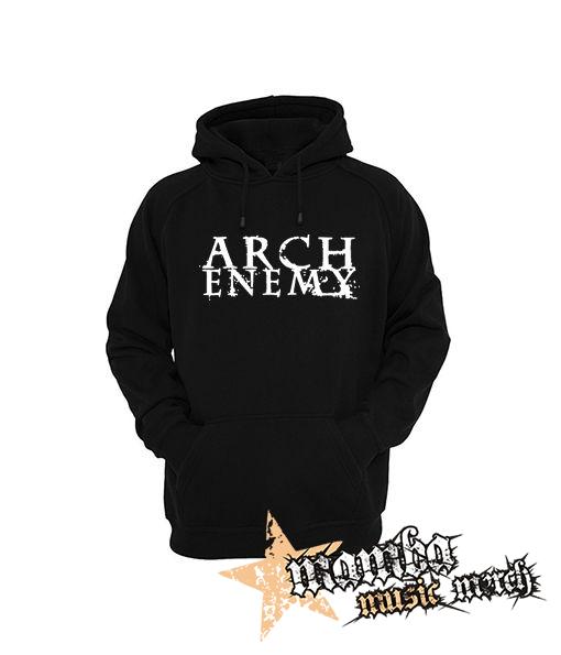 ARCH ENEMY - Logo - čierna pánska mikina