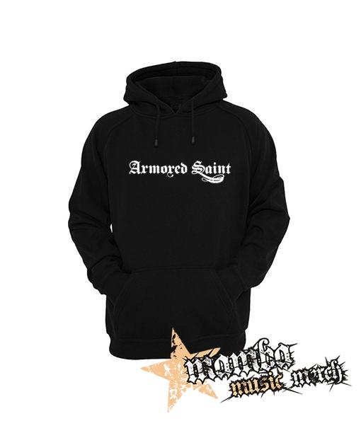 ARMORED SAINT - Logo - čierna pánska mikina