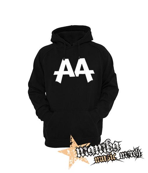 ASKING ALEXANDRIA - Crest - čierna pánska mikina