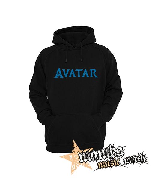AVATAR - Movie Logo - čierna pánska mikina