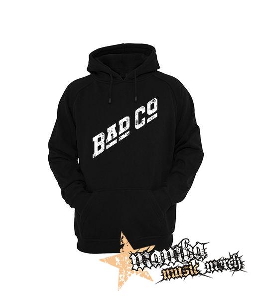 BAD COMPANY - Logo - čierna pánska mikina