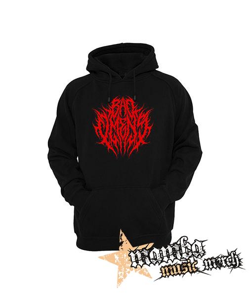 BAD OMENS - Deathcore Logo - čierna pánska mikina