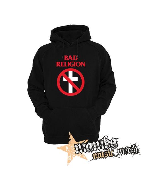 BAD RELIGION - Logo - čierna pánska mikina
