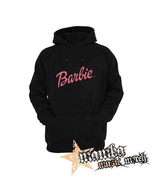 BARBIE - čierna pánska mikina