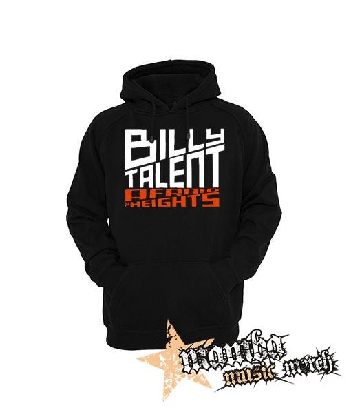 BILLY TALENT - Afraid Of Heights - čierna pánska mikina