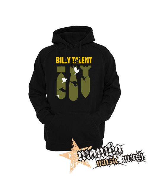 BILLY TALENT - Bombs - čierna pánska mikina