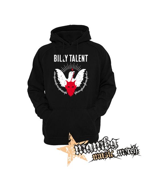 BILLY TALENT - Devil Dove - čierna pánska mikina