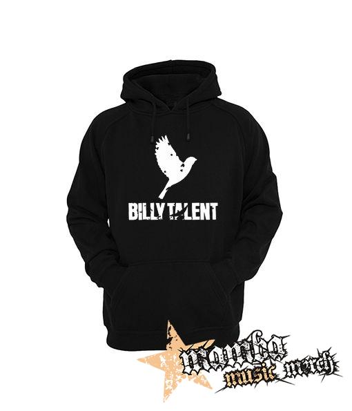 BILLY TALENT - Dove - čierna pánska mikina