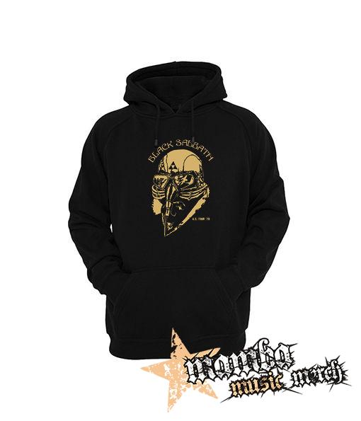 BLACK SABBATH - Avengers US Tour 78 - čierna pánska mikina
