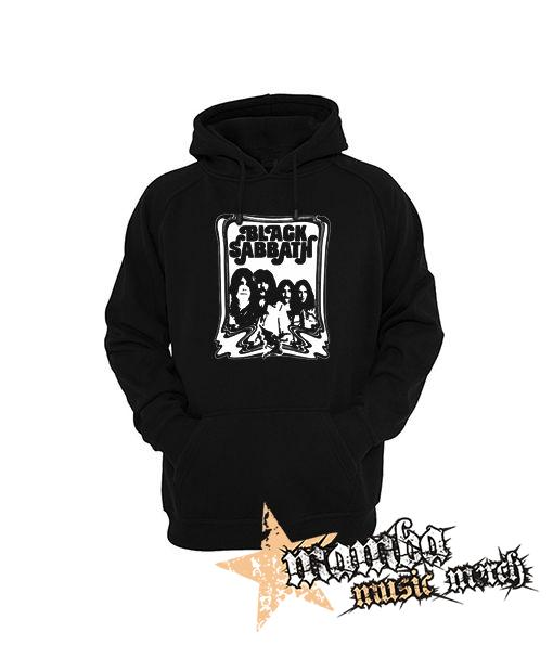 BLACK SABBATH - Band - čierna pánska mikina