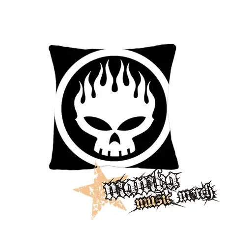 OFFSPRING - Skull - vankúš