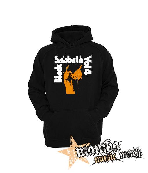 BLACK SABBATH - Vol.4 - čierna pánska mikina