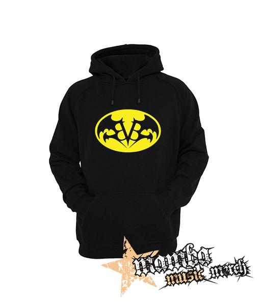 BLACK VEIL BRIDES - Batman Logo - čierna pánska mikina