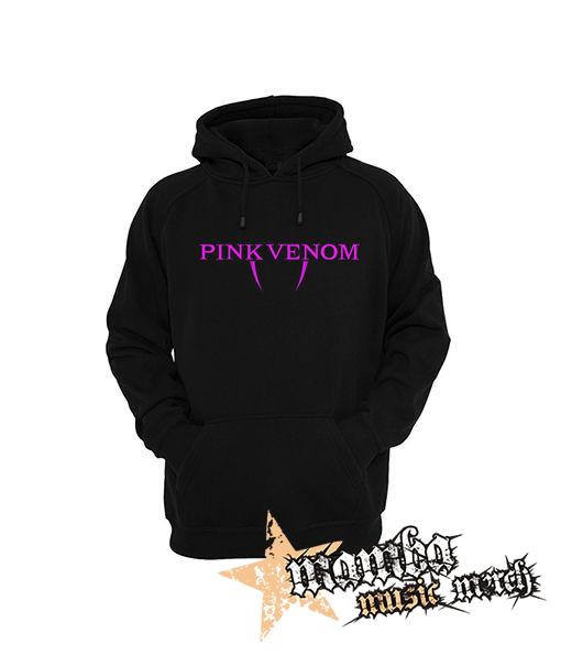 BLACKPINK - Pink Venom - čierna pánska mikina