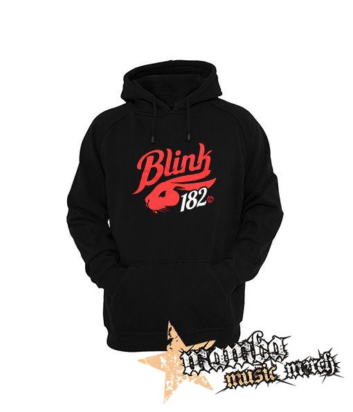 BLINK 182 - Champ - čierna pánska mikina