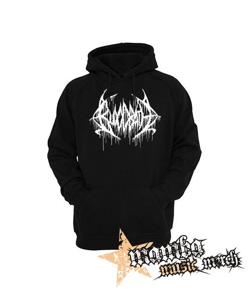 BLOODBATH - Logo - čierna pánska mikina