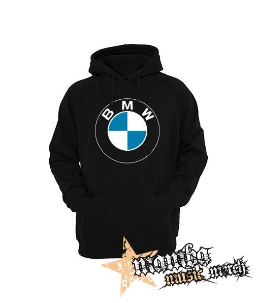 BMW - čierna pánska mikina