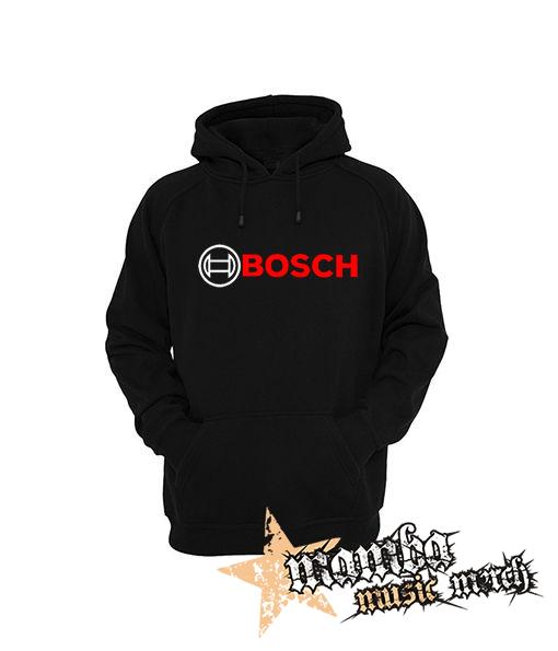 BOSCH - Logo - čierna pánska mikina