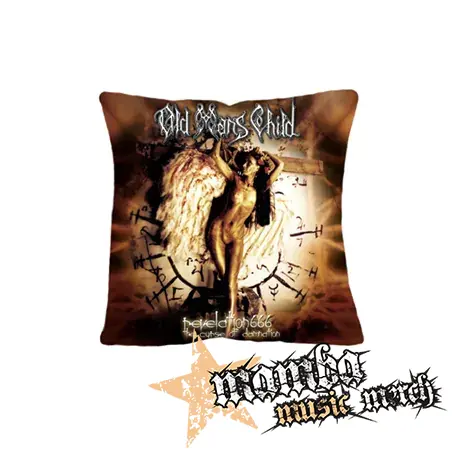 OLD MAN´S CHILD - Revelation 666 - The Curse of Damnation - vankúš