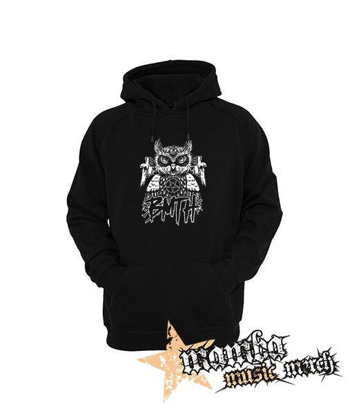 BRING ME THE HORIZON - Owl - čierna pánska mikina